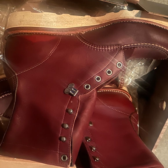 NOS Chippewa classic, work boots, 1995 build.USA MADE - Picture 7 of 16